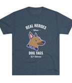Tri-Blend Indigo
