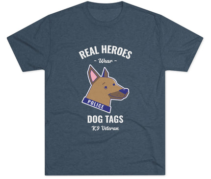 Real Heroes Tri-Blend T-Shirt
