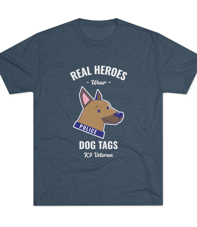 Real Heroes Tri-Blend T-Shirt
