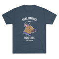 Tri-Blend Indigo / S