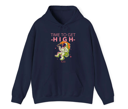 Time To Get High Classic Hoodie