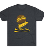 Tri-Blend Vintage Navy