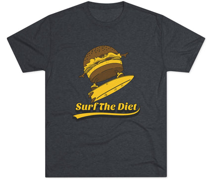 Surf The Diet Tri-Blend T-Shirt