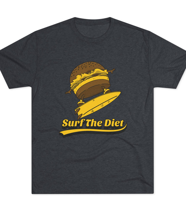 Surf The Diet Tri-Blend T-Shirt