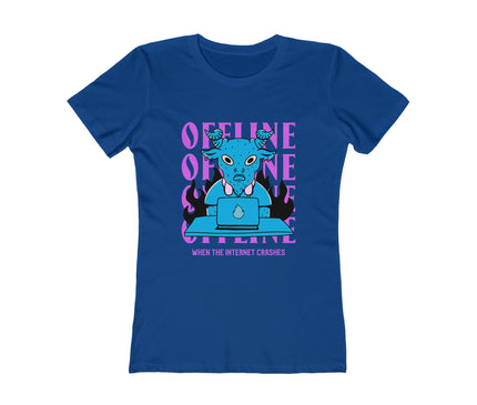 Offline Women's Boyfriend Tee