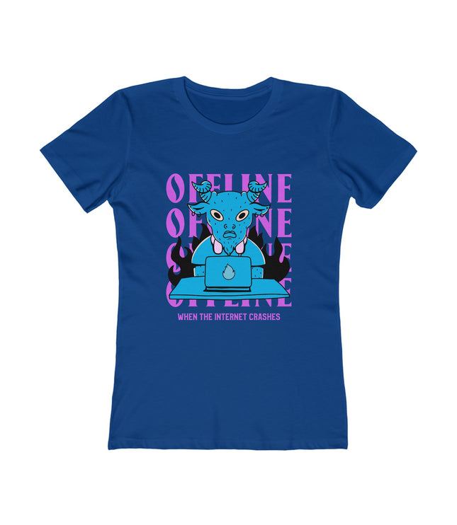 Offline Women's Boyfriend Tee
