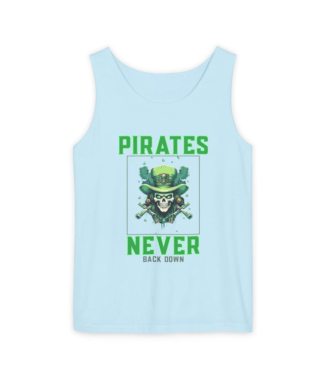 Pirates Never Back Down Premium Tank