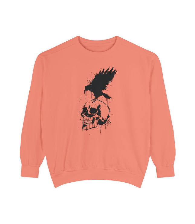 Skull And Crow Premium Sweatshirt