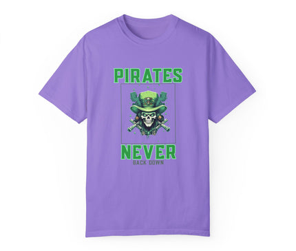 Pirates Never Back Down Premium T-shirt