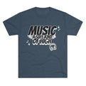 Tri-Blend Indigo / S