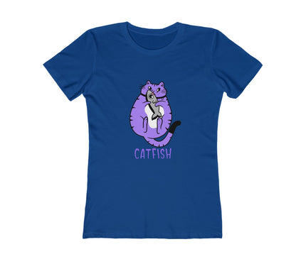 Catfish Women's Boyfriend Tee
