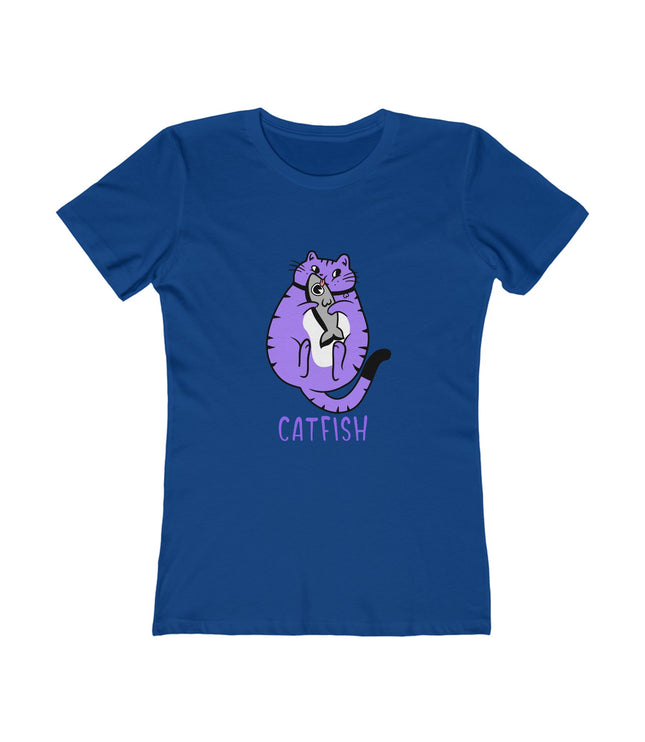 Catfish Women's Boyfriend Tee