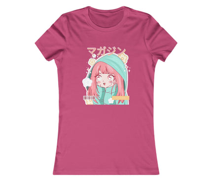 Anime Kid Women's Favorite Tee