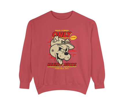 Bad Vibes Only Premium Sweatshirt