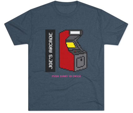 Joe's Arcade Tri-Blend T-Shirt
