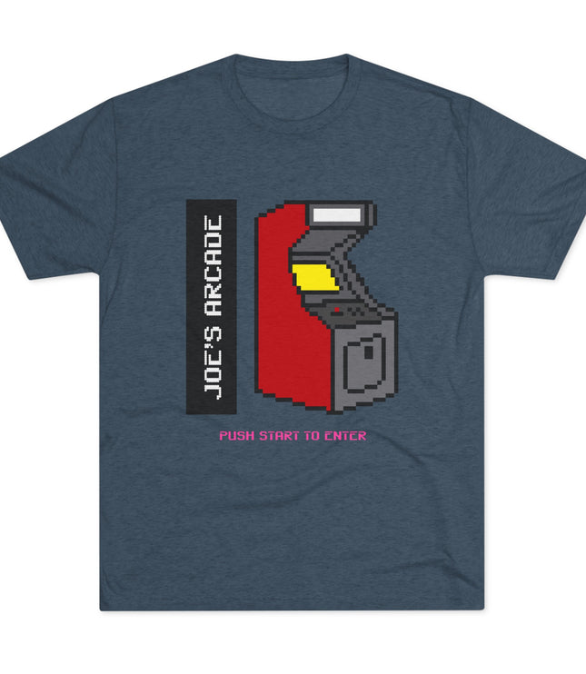 Joe's Arcade Tri-Blend T-Shirt