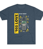 Tri-Blend Indigo