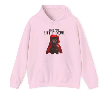 Purr-fect Little Devil Classic Hoodie