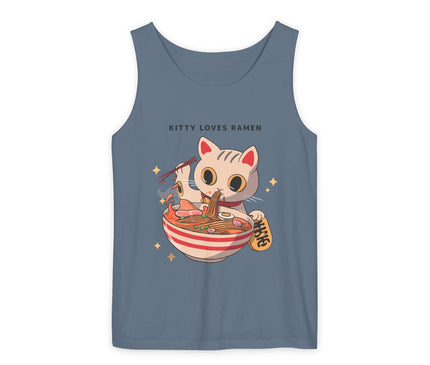 Kitty Loves Ramen Premium Tank