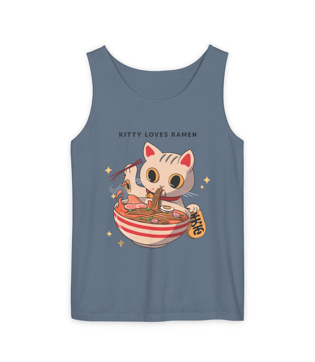 Kitty Loves Ramen Premium Tank