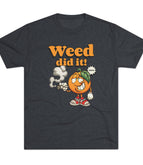 Tri-Blend Vintage Navy