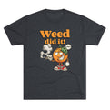 Tri-Blend Vintage Navy / S