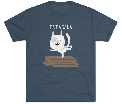Catasana Tri-Blend T-Shirt
