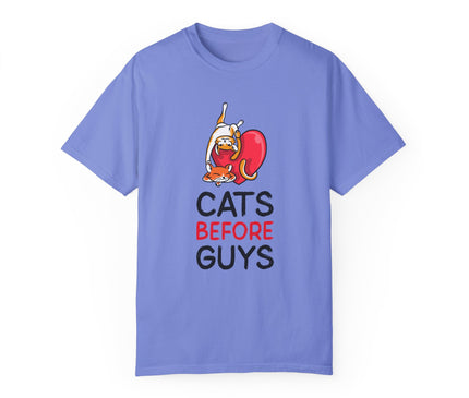 Cats Before Guys Premium T-Shirt
