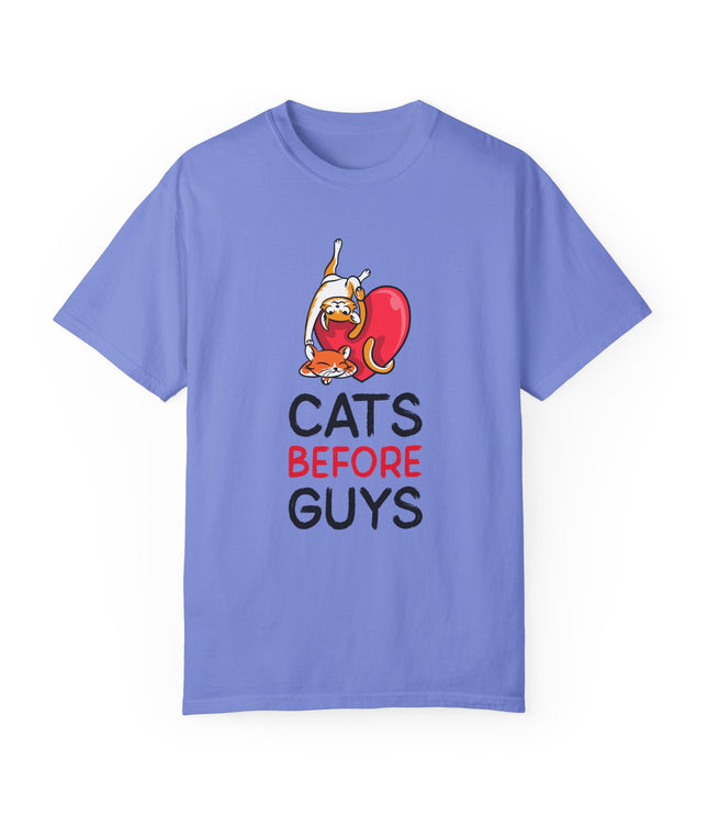 Cats Before Guys Premium T-Shirt