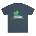 Tri-Blend Indigo / S