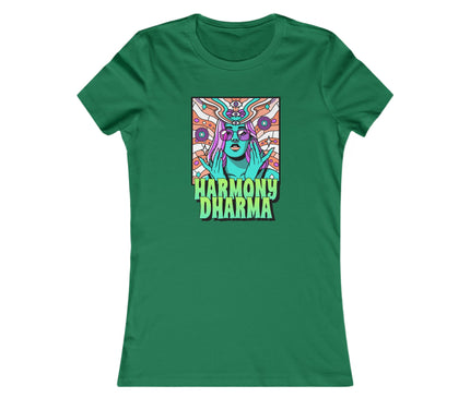 Harmony Dharma Women's Favorite Tee