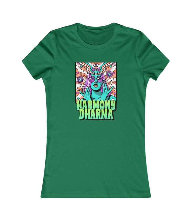 Harmony Dharma Women's Favorite Tee