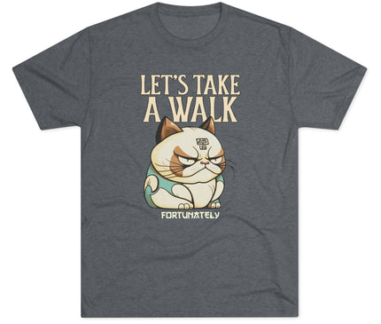 Let's Take A Walk Tri-Blend T-Shirt
