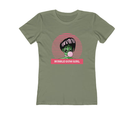 Bubble Gum Girl Women's Boyfriend Tee
