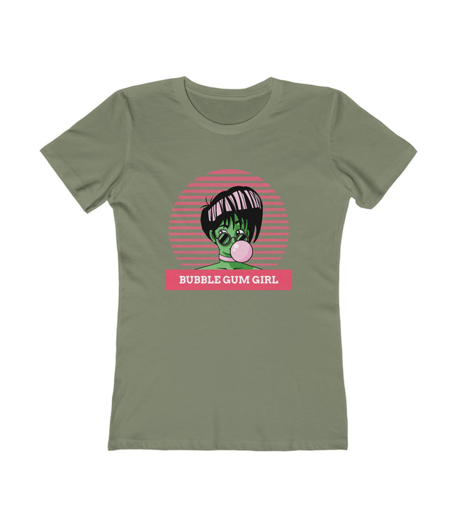Bubble Gum Girl Women's Boyfriend Tee
