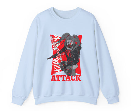 Attack Classic Crewneck Sweatshirt