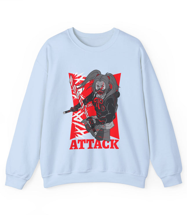 Attack Classic Crewneck Sweatshirt