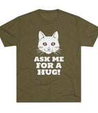 Tri-Blend Military Green