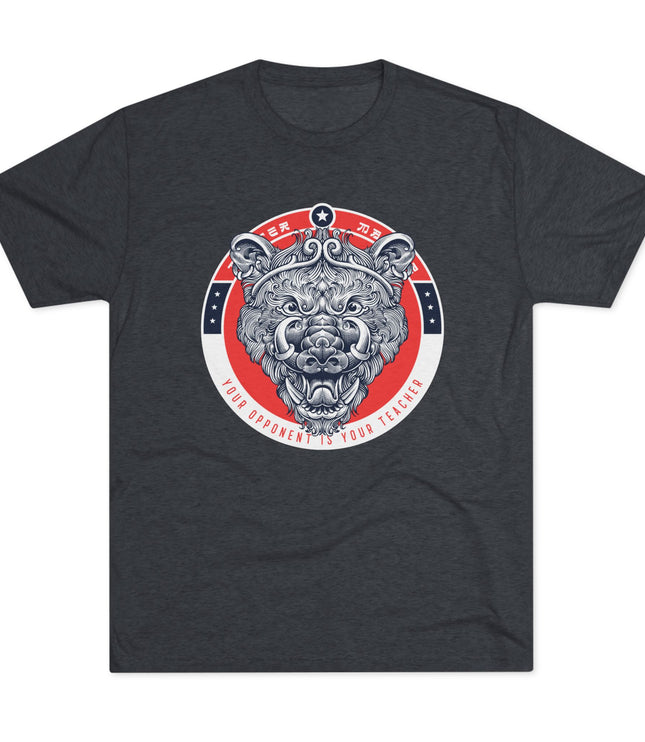 Your Opponent Is Your Teacher Tri-Blend T-Shirt
