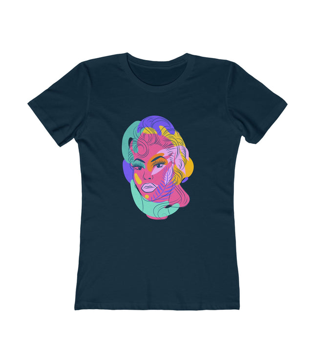 Pop Art Women's Boyfriend Tee