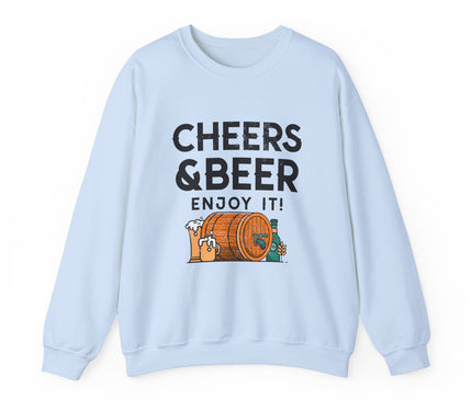 Cheers & Beer Enjoy It Classic Crewneck Sweatshirt
