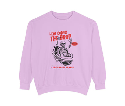 Here Comes The Drop Premium Sweatshirt