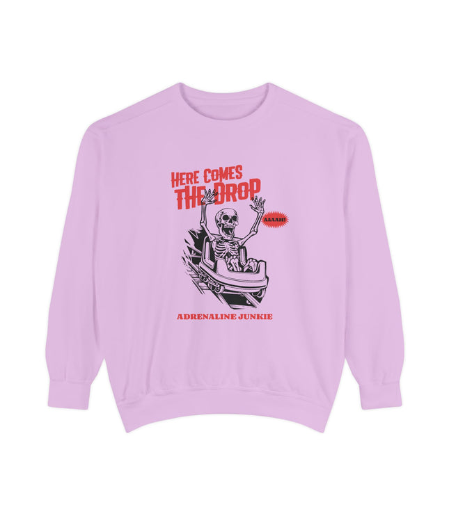 Here Comes The Drop Premium Sweatshirt