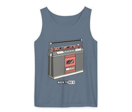 Back To 80's Premium Tank