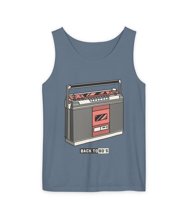 Back To 80's Premium Tank
