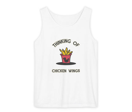 Thinking Of Chicken Wings Premium Tank