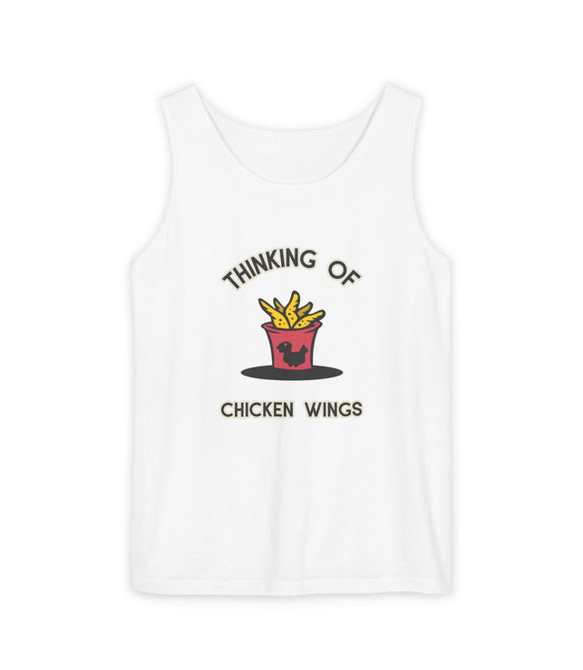 Thinking Of Chicken Wings Premium Tank
