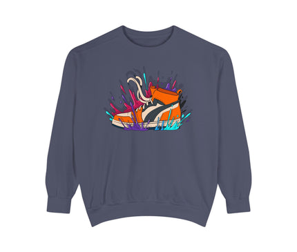 Sneaker Splash Premium Sweatshirt