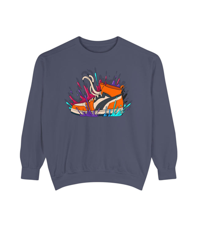 Sneaker Splash Premium Sweatshirt