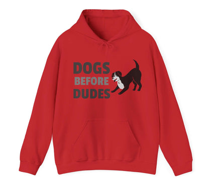 Dogs Before Dudes Classic Hoodie